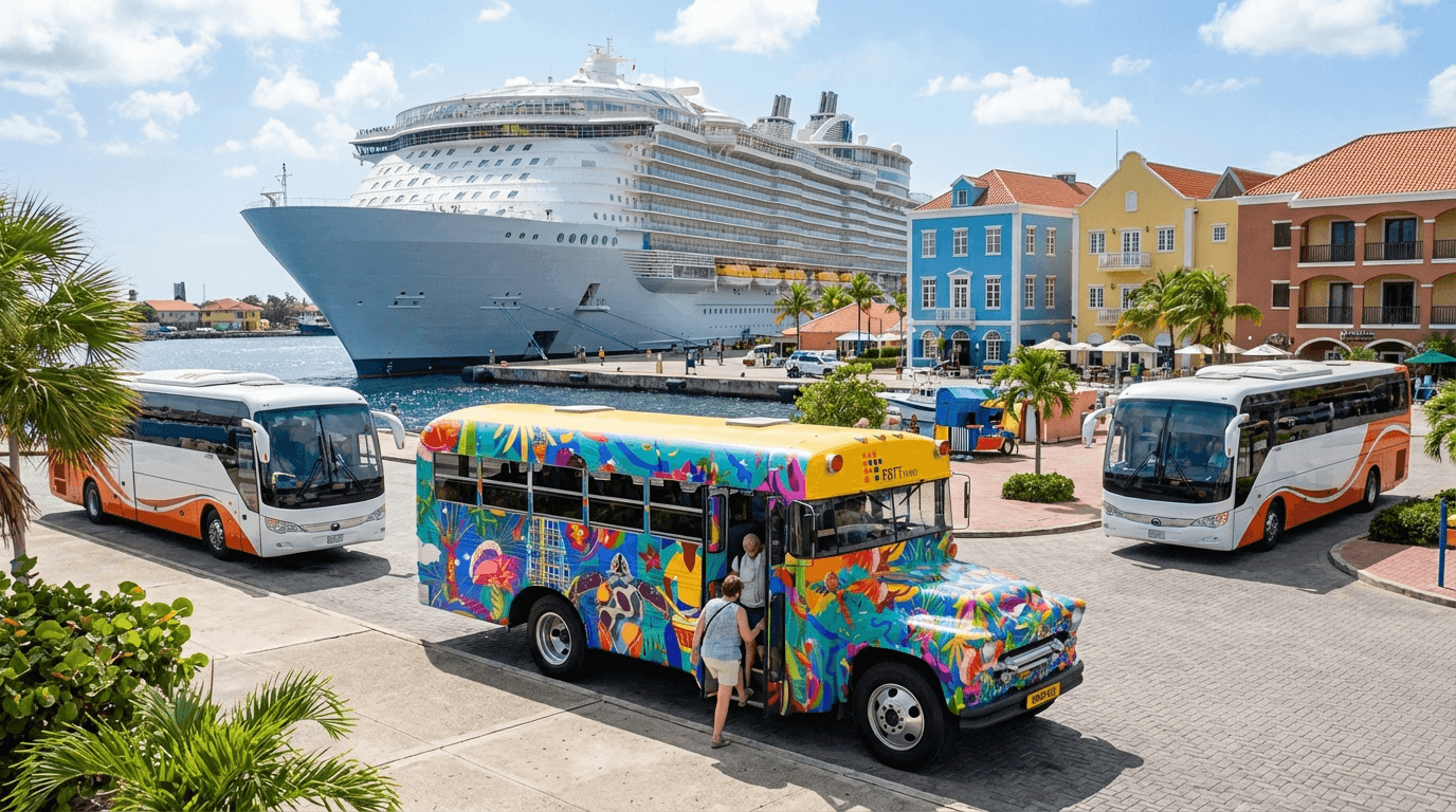 FBTT Travel traslados locales in Curaçao