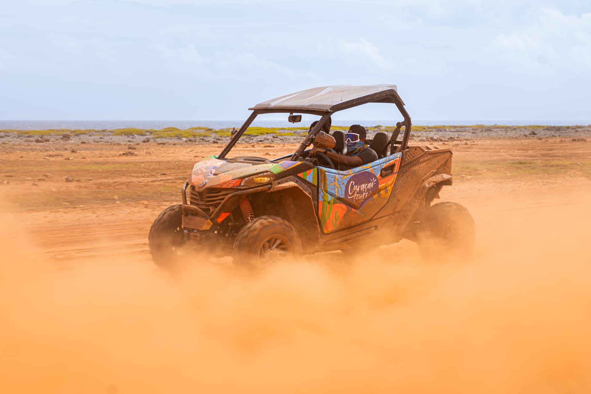 Curaçao Tours — Safari di UTV, Tour di Isla & Beach Hopping — FBTT Travel brand
